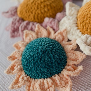 Bloom Pillow Pattern, Crochet Pillow, Crochet Pattern, Pillow Pattern, Crochet Pillow Pattern, Nursery Decor, Home Decor, No Sew Pattern, image 4