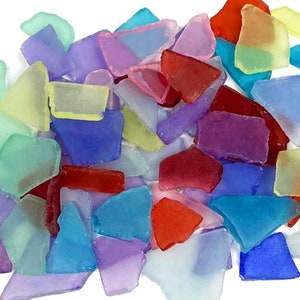 Sea Glass Craft 28oz Assorted Mix Beach Glass Craft Sea Glass Decor Sea Glass Vase Filler Sea Glass Crafting