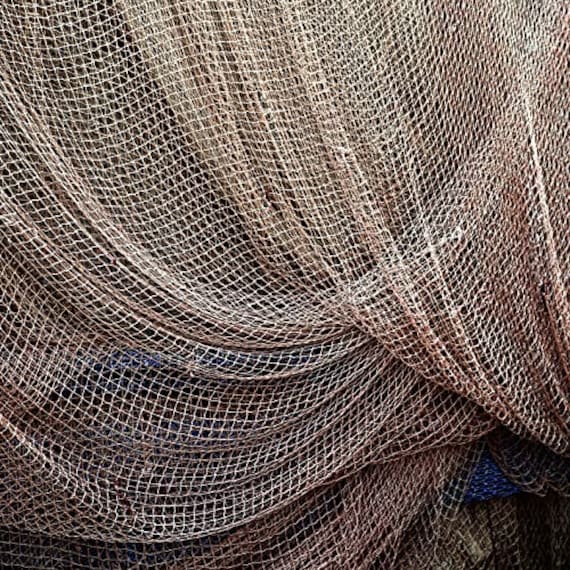 Fishing Net 1 Pack of 5x10' Fishing Net Decor Decorative Fishing Net Wall  Decor Nautical Fish Net Fishing Net Decoration Fish Net Decorative