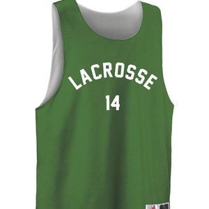 Kids Personalized Reversible Sport Pinnie CUSTOM Text Soccer Jumper Reversible Sports Jersey Personalized Sports Singlet Youth Lacrosse Dart