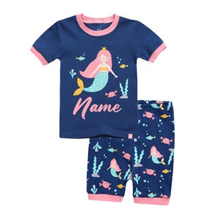 Carters mermaid pajamas hotsell