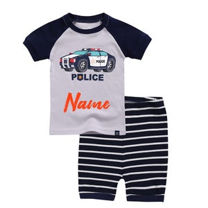 Police pajamas 5t on sale