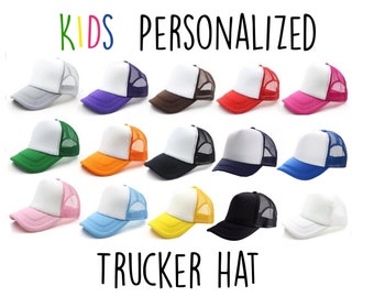 Personalized hats for children Clearance
