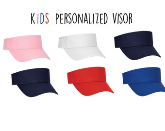Youth Tennis Visor - Etsy