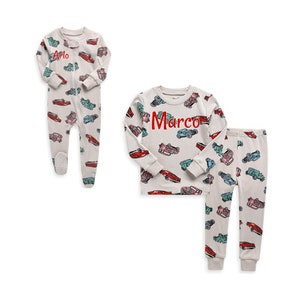 Race Car Pajamas Etsy UK