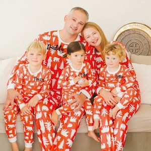 Polar Bear Pajamas Etsy
