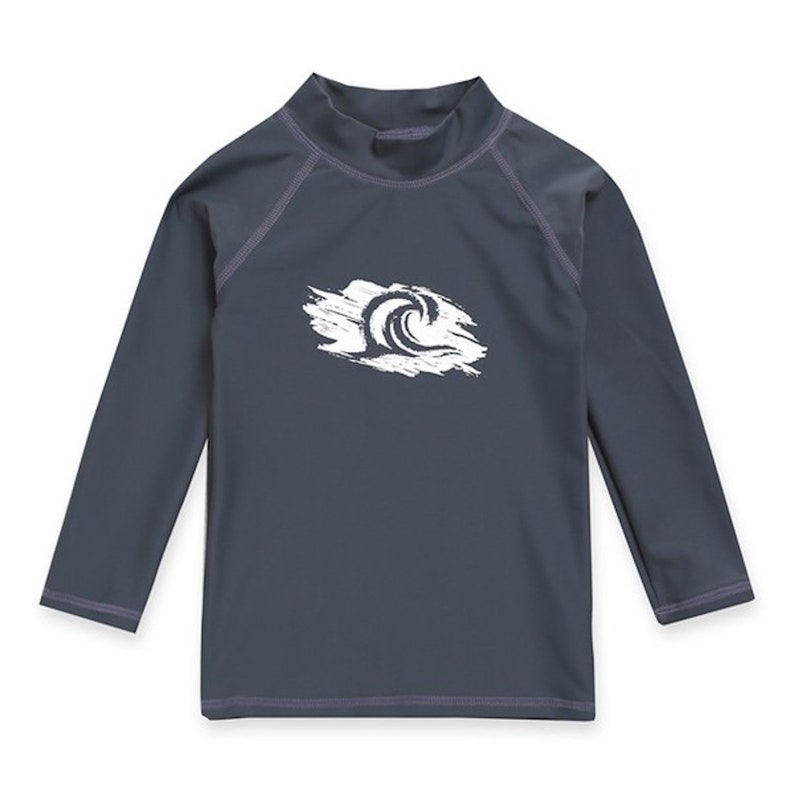 KIDS personalized long sleeve rashguard|swimwear top for kids|rash guard for kids|custom text rashguard|customized swim top|UPF 50 rashguard