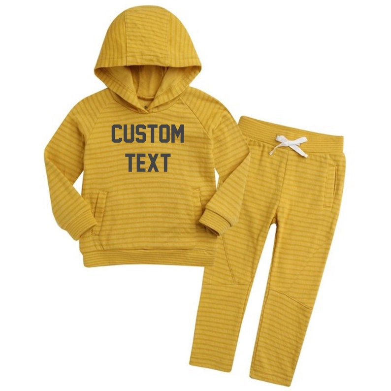 mustard yellow hoodie outfit