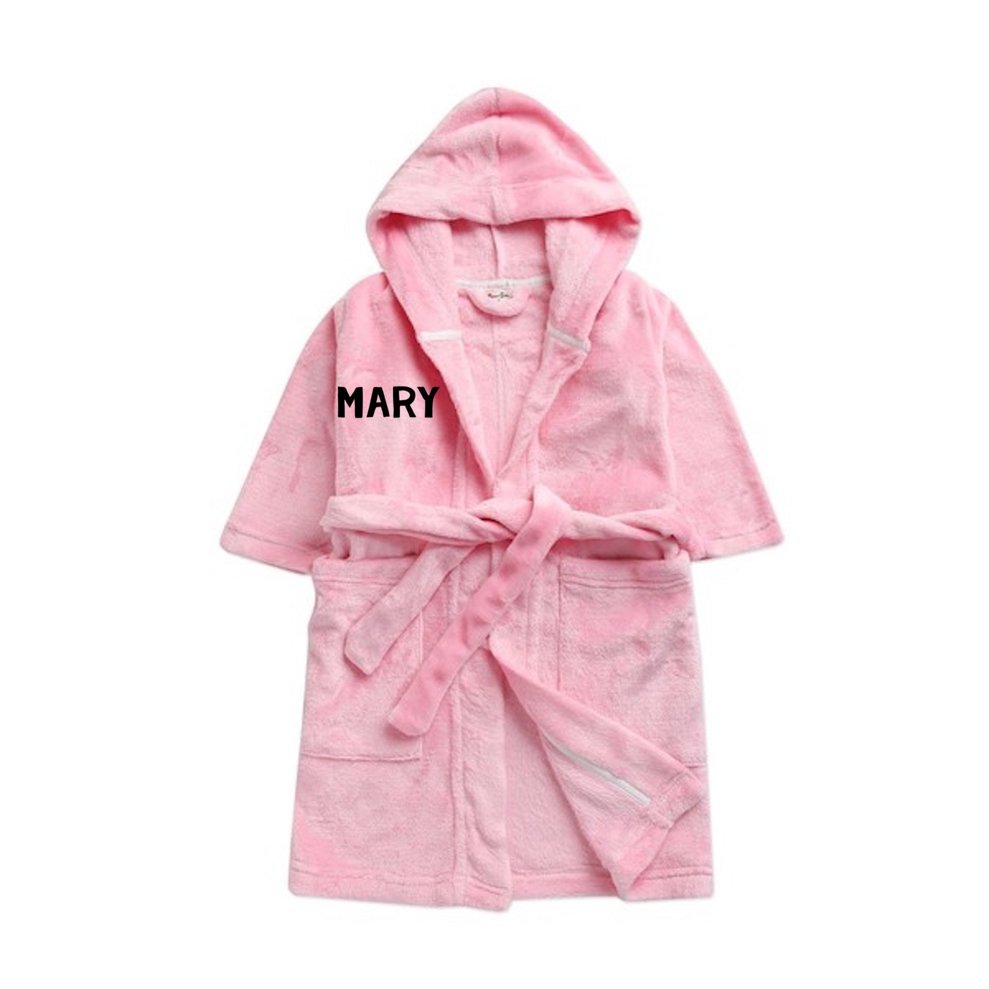 Toddler Personalized Robe Children's Initial RobeYouth Etsy