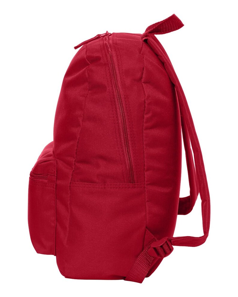 Personalized Monogram Backpack Custom Patch Back pack Kids Customized Book Bag Embroidered Patch Backpack Back to School Kids BackPack Red