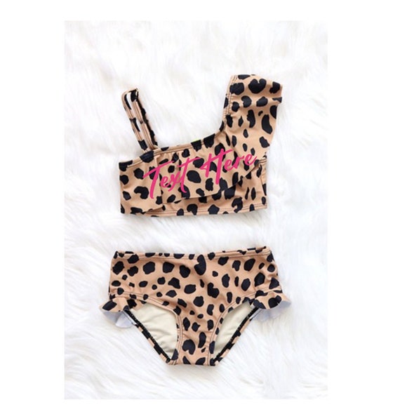 bathing suits cheetah print