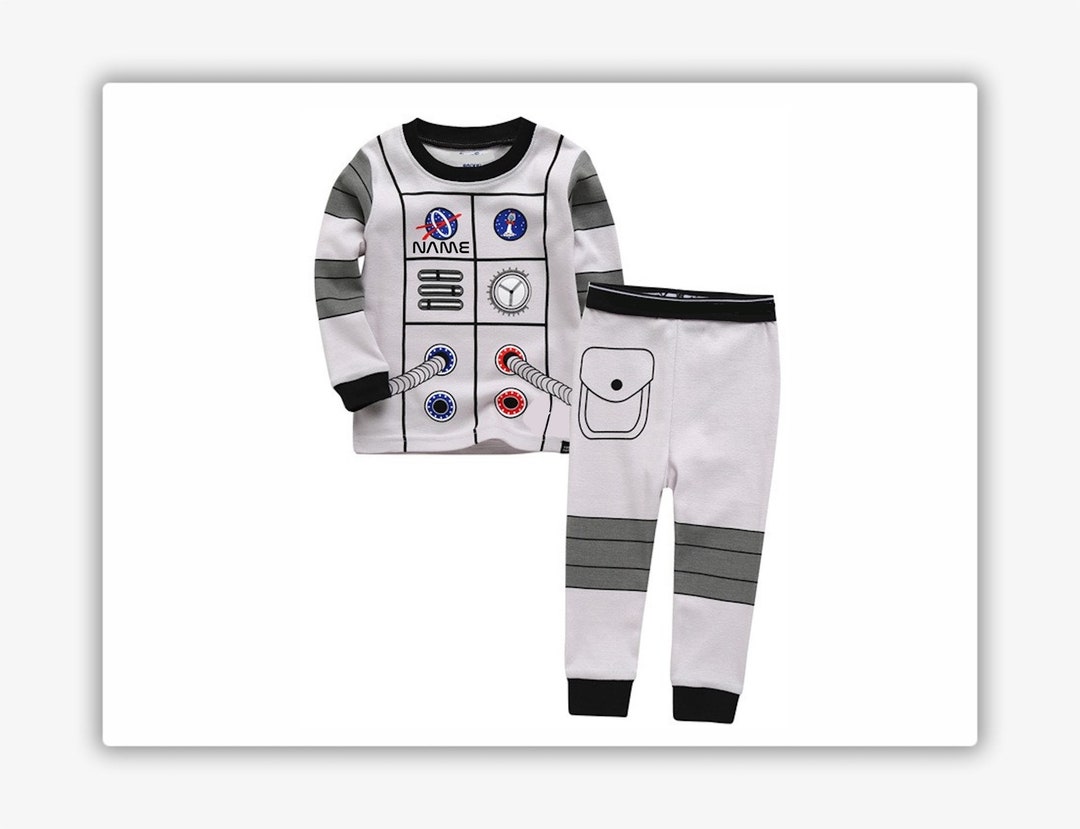 pijama de astronauta