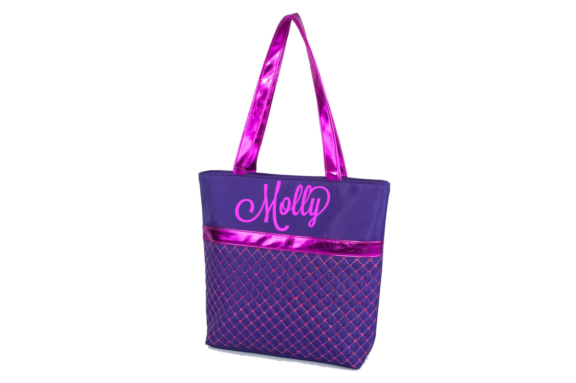 Quilted ballet bag Etsy