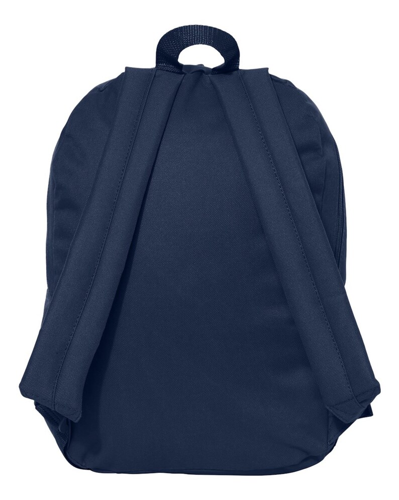 Personalized Monogram Backpack Custom Patch Back pack Kids Customized Book Bag Embroidered Patch Backpack Back to School Kids BackPack Navy Blue