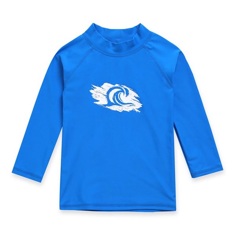 KIDS personalized long sleeve rashguard|swimwear top for kids|rash guard for kids|custom text rashguard|customized swim top|UPF 50 rashguard