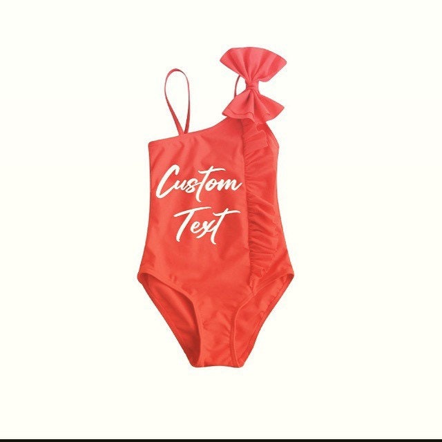 Coral Bathing Suit -  Canada