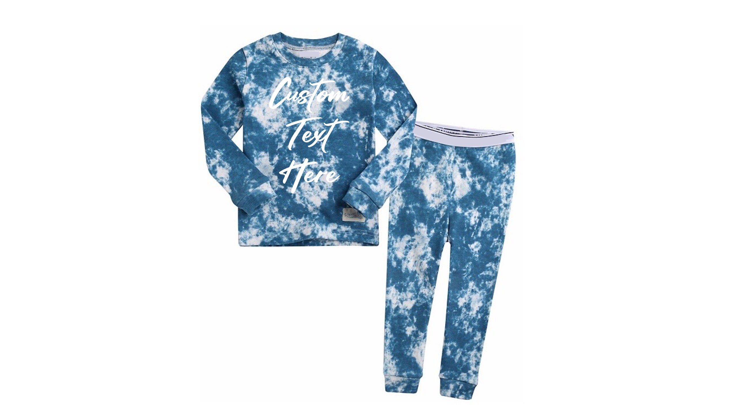 Kids Pjs Pajamas Set Baby Allie & Oliver 100% Cotton Snug Fit Unisex Toddler 