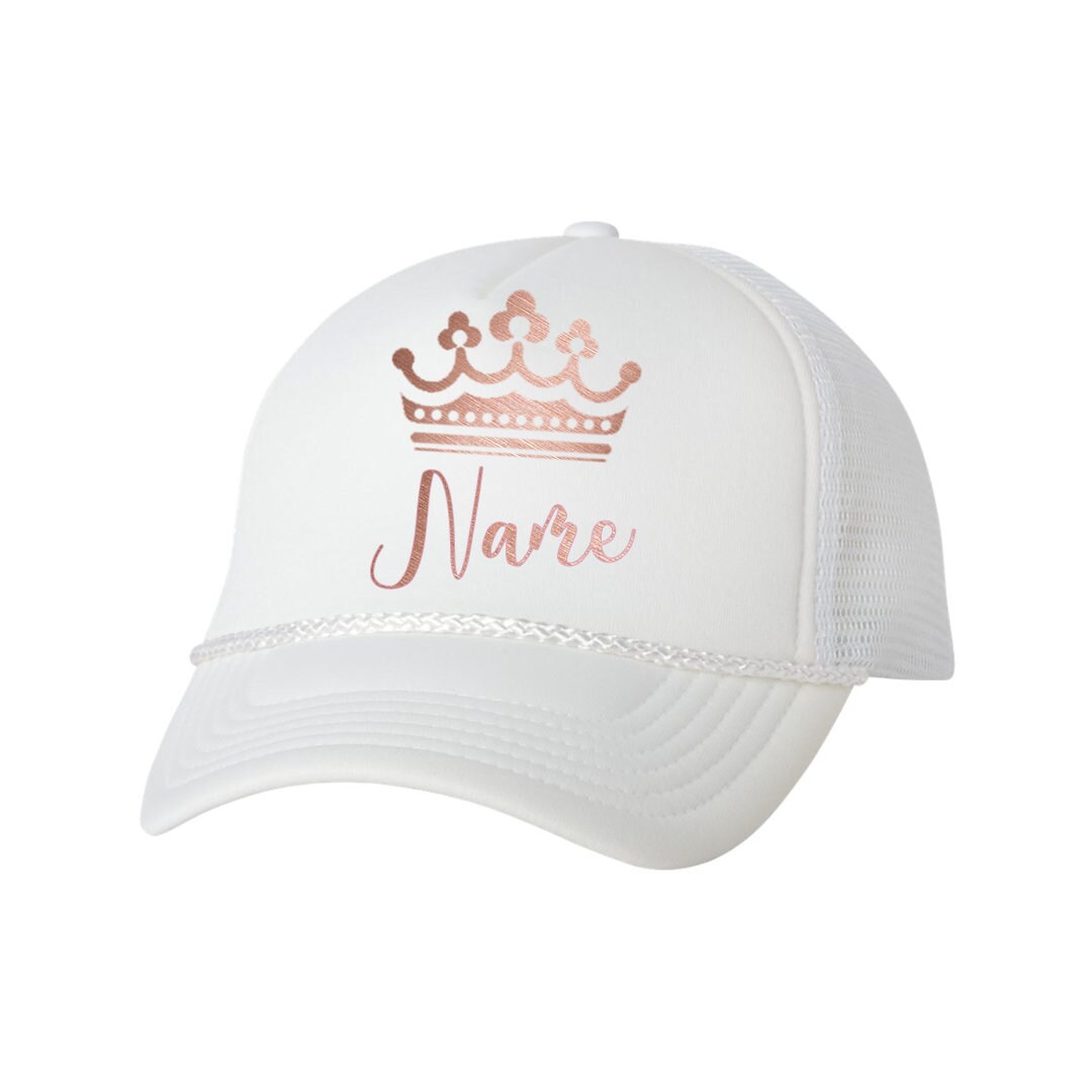 Tiara Trucker Hatball Cap 