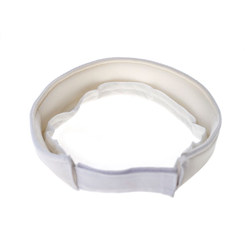 KIDS Personalized Visor Customized Sport Twill Visor Youth Customized Team Sports Visor Summer Visor Childrens Athletic Visor Rope Script bild 8