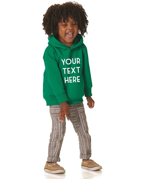 toddler pullover hooded sweatshirt