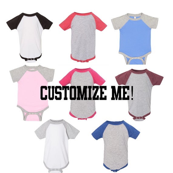 infant raglan tee