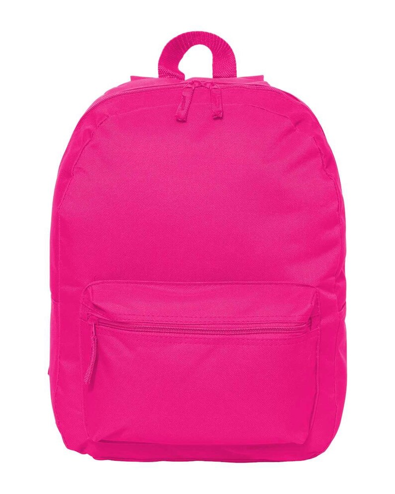 Personalized Monogram Backpack Custom Patch Back pack Kids Customized Book Bag Embroidered Patch Backpack Back to School Kids BackPack Pink