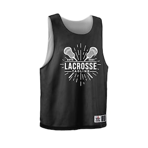 Personalisiertes Farbenreiches Logo Reversible Team Pinnie Direkt zum Film Fußball PINNIE Reversible Sport Jersey Farbe Bild Sport Lacrosse Dart