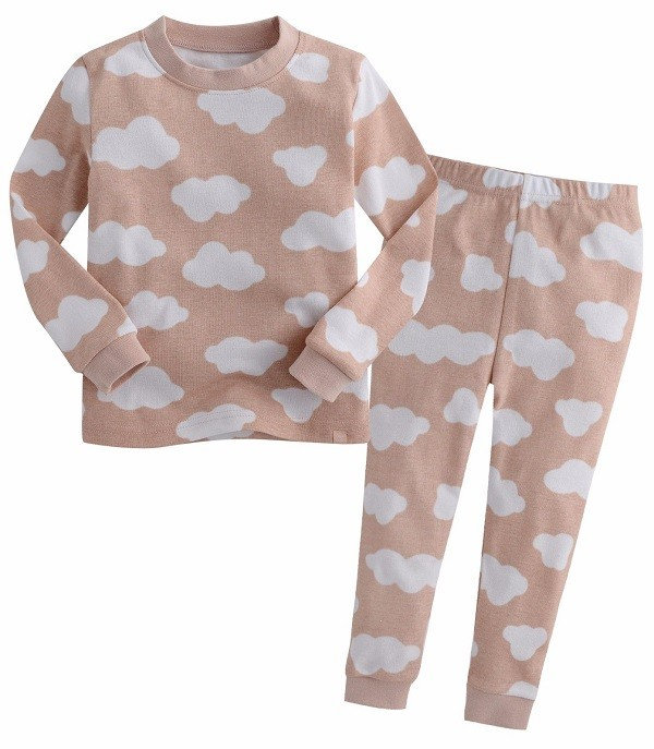 KIDS Personalized Cloud Pajamas Unisex Cloud PajamasCUSTOM Etsy