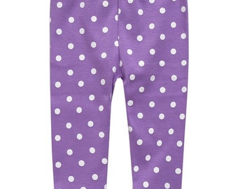 GIRLS Personalized Princess Pajama Set Custom Text Purple Polka Dot Pajamas  Kids Customized Purple Princess Pajamas Little Princess PJ's