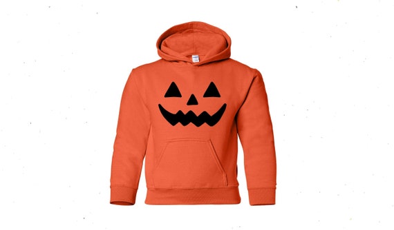 Orange pumpkin online hoodie