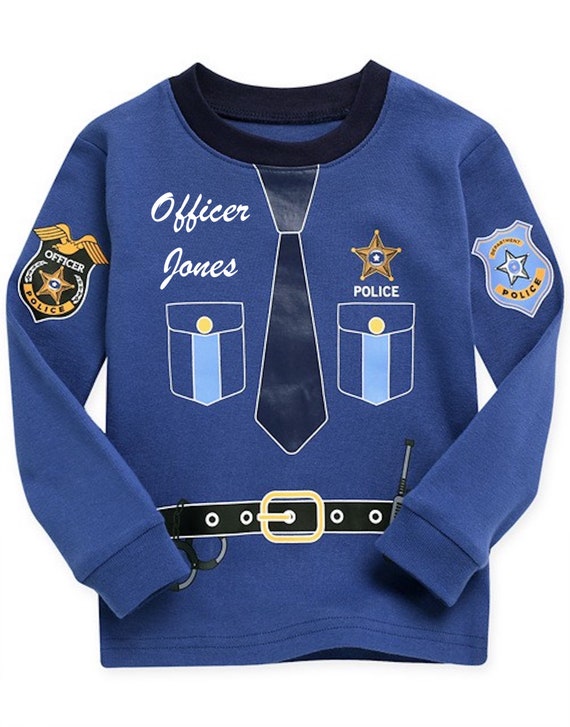 Maglietta 5° Compleanno Polizia Per Bambini - Costume Auto Polizia 5 Anni - Foto 6