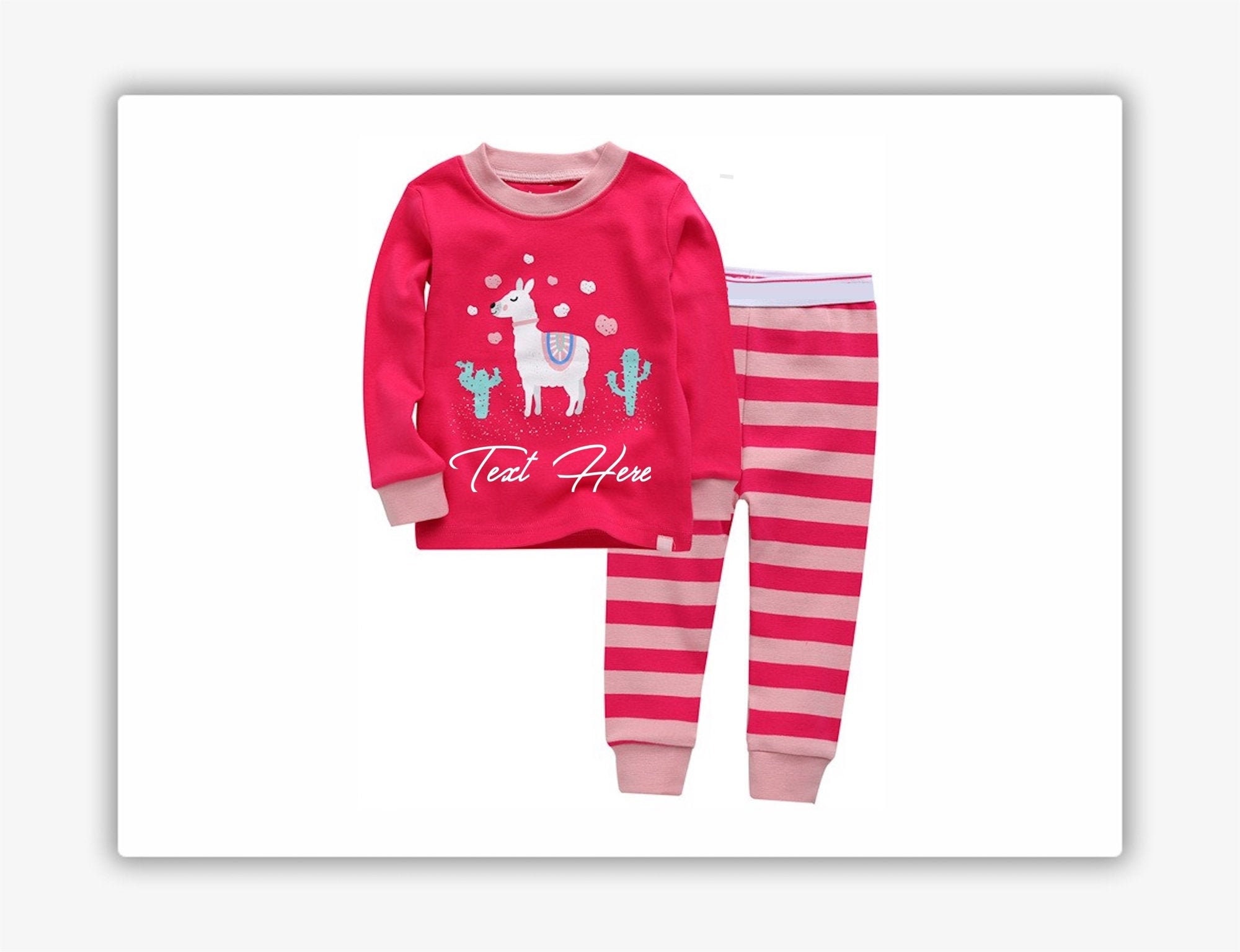 llama pajamas