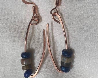 Jasper and cope earrings