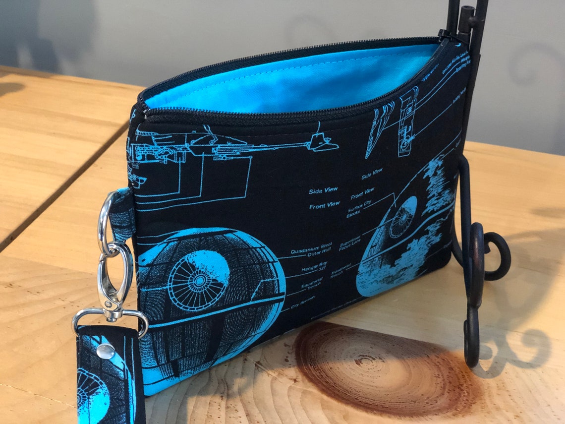 coach star wars wristlet