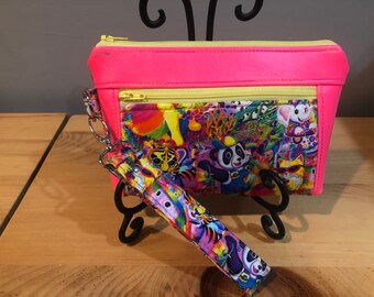 lisa frank backpack 90s