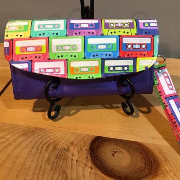 Cassette Wallet Etsy