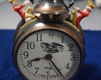bradley alarm clock etsy