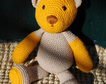 Crocheted Teddy