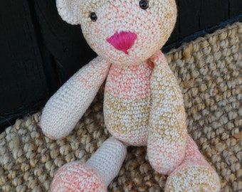 Crocheted Teddy