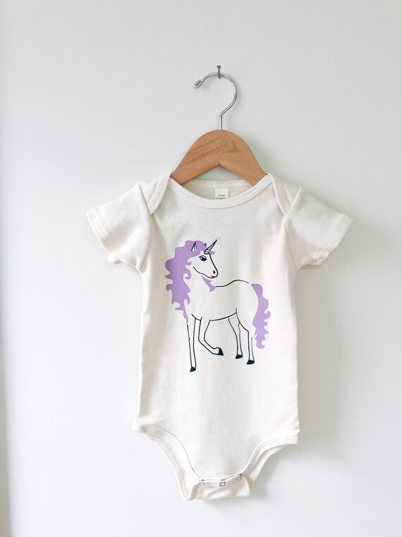 unicorn baby clothes