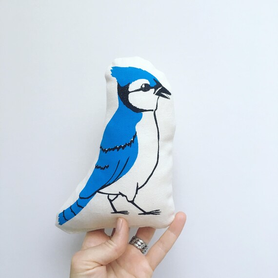 blue jay stuffed animal