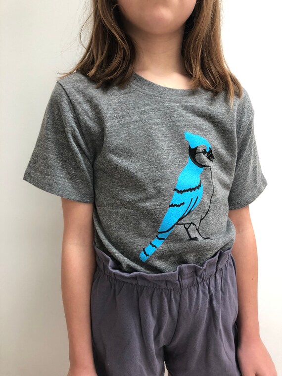 blue jays t shirt kids