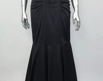 xscape by joanna chen black dress