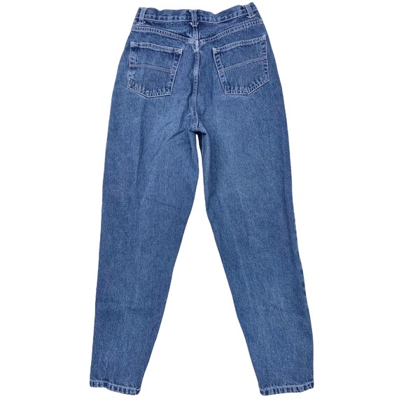 Vintage Basic Editions Womens Mom Jeans 