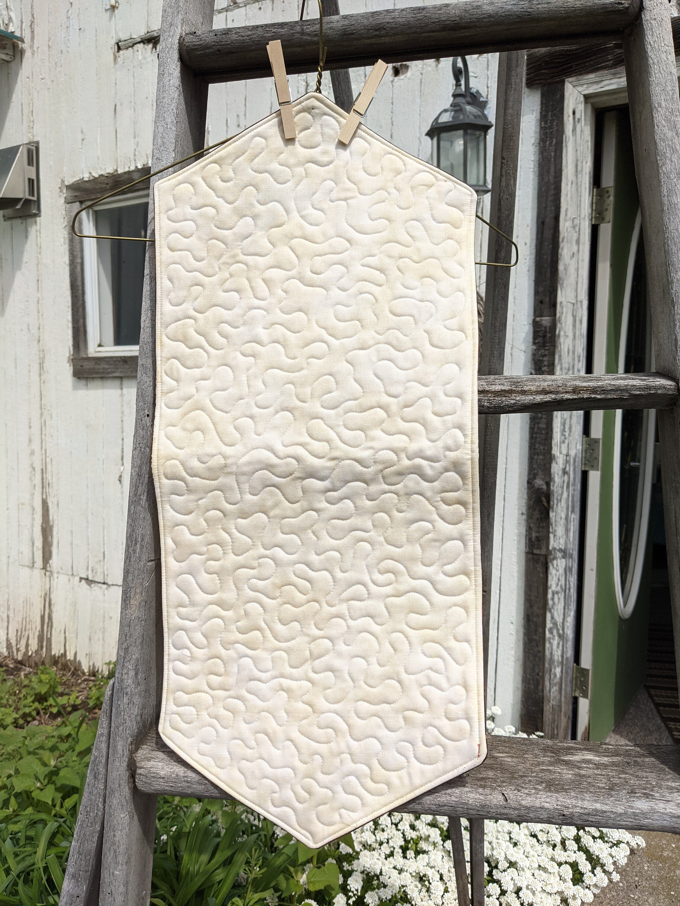 Country Table Runner Quilted 60 Degree Table Runner Quilted Etsy