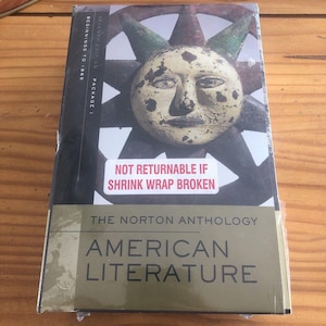 Norton Anthology of American Literature 7e V A and V B Package