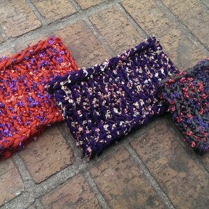 Valentine&#39;s Gifts, Gifts for Her, Burnt Orange Headband, Winter Headbands, Women&#39;s Knit Headband, Knitted Headband, Knit Headbands