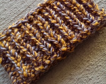 Mustard Yellow Hats, Women's Winter Headband, Colorful Winter Headband, Knitted Headband, Knit Headbands, Knit Hat, Stretchy Winter Headband