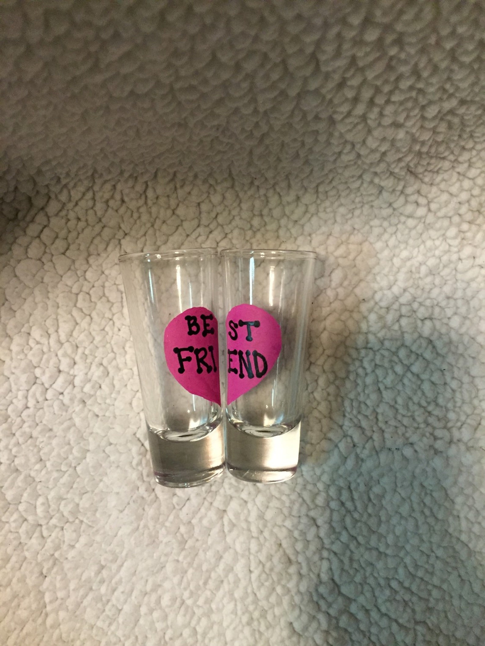 Best Friend Shot Glass Set Etsy