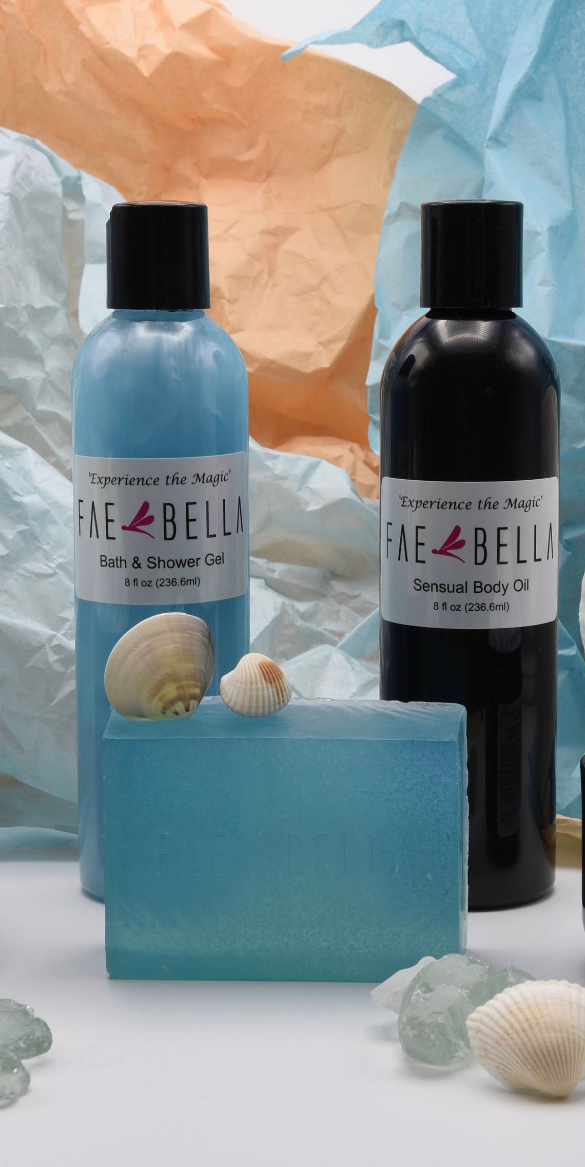 Bath and Shower Gel in the wonderful At the Beach scent. Etsy